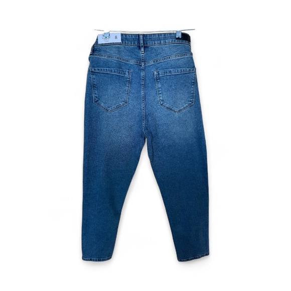 Nicole Miller High Rise Ankle Slim Jeans - Perfect Fall Denim - NWT - Picture 3 of 13